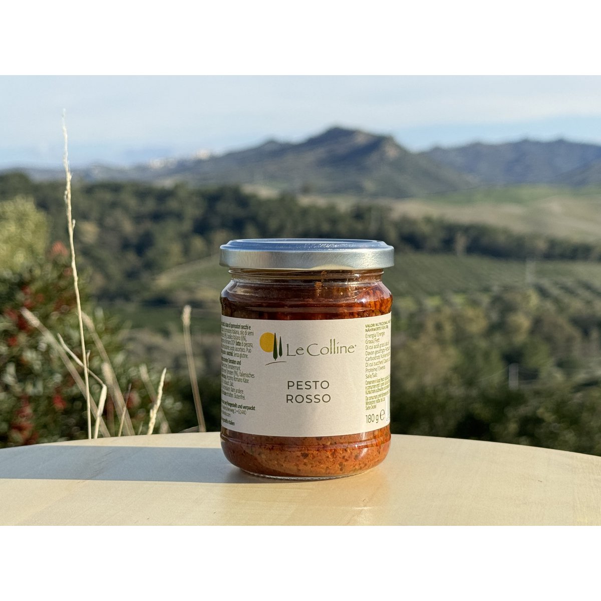 Red pesto with basil and dried tomatoes | 180g