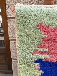 Mini Berber tæppe - Yalana - 0,60 x 1,10m