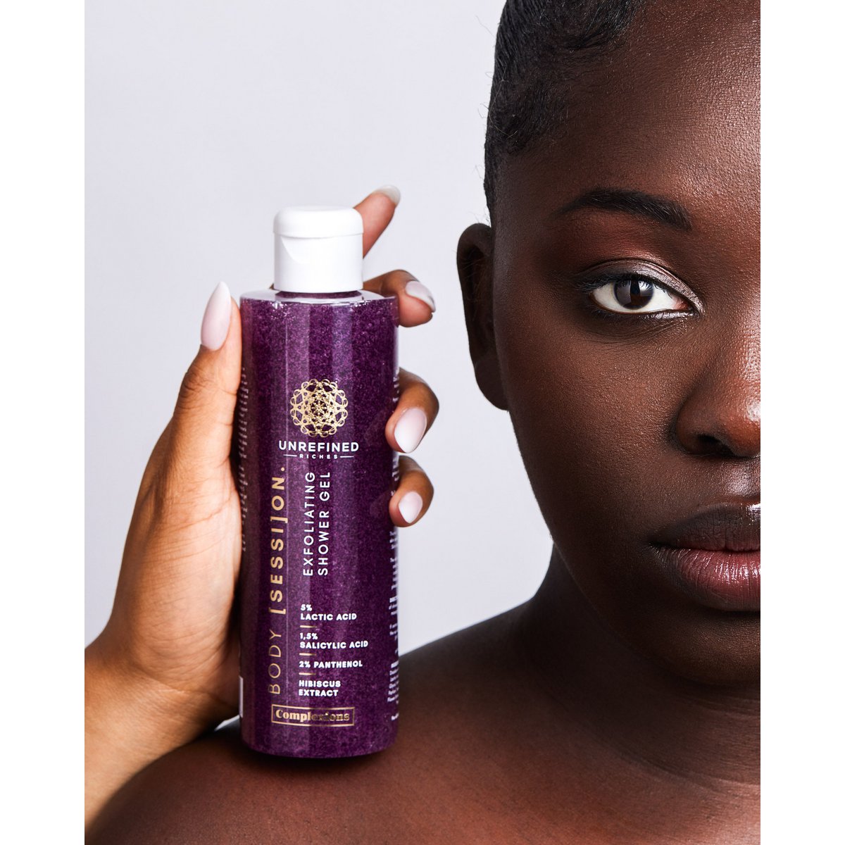 CORPO [SESSIONE]ON. - Gel doccia esfoliante
