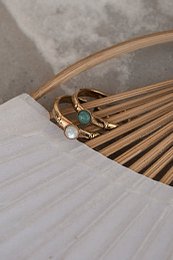 Bamboo ring
