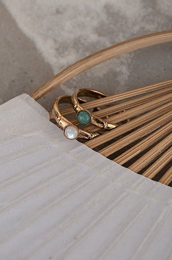 Bamboo ring