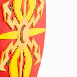 Shield Historik Roman Kaligula - ST746