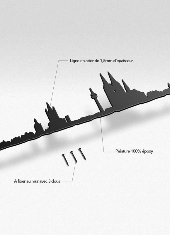 KÖLN SKYLINE