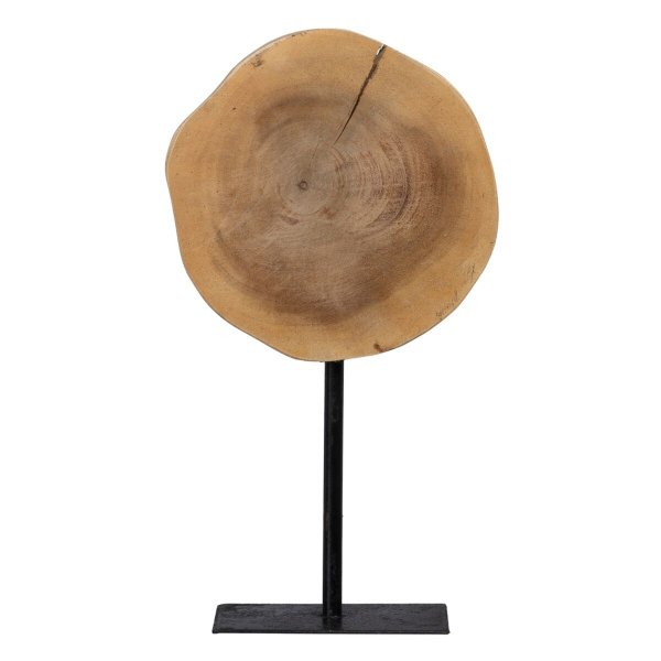 Dekoholz Natur 17 x 17 x 31 cm
