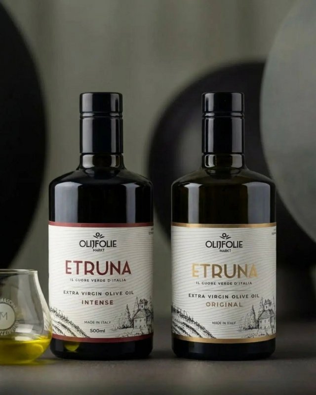 Etruna – Umbrische Extra Vierge Olijfolie – 500ml