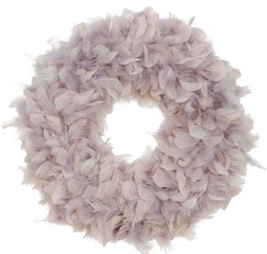 FEATHER WREATH ROSÉ (HOFF2351)