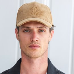 CAP in organic velvet