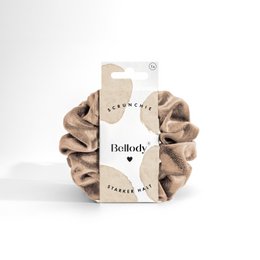 Samt-Scrunchie Beige - Bellody® (1 Stück - Champagne Beige)