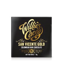 San Vicente, Colombia (95% dark)
