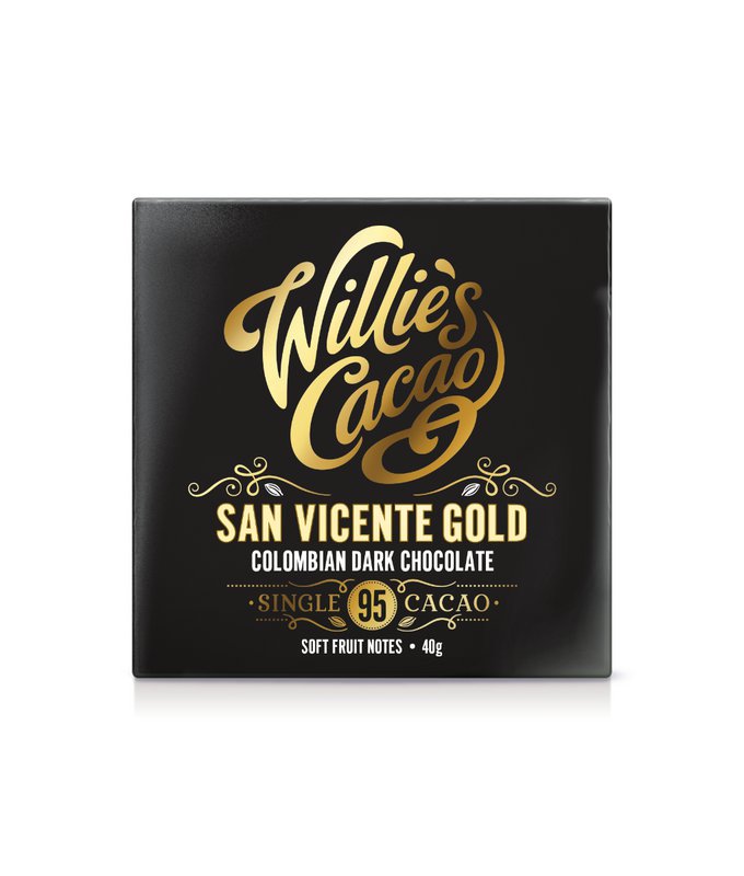 San Vicente, Colombia (95% dark)