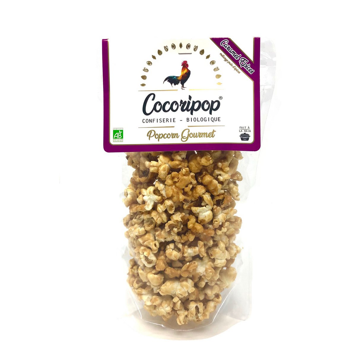 Popcorn Gourmet Caramel Epices