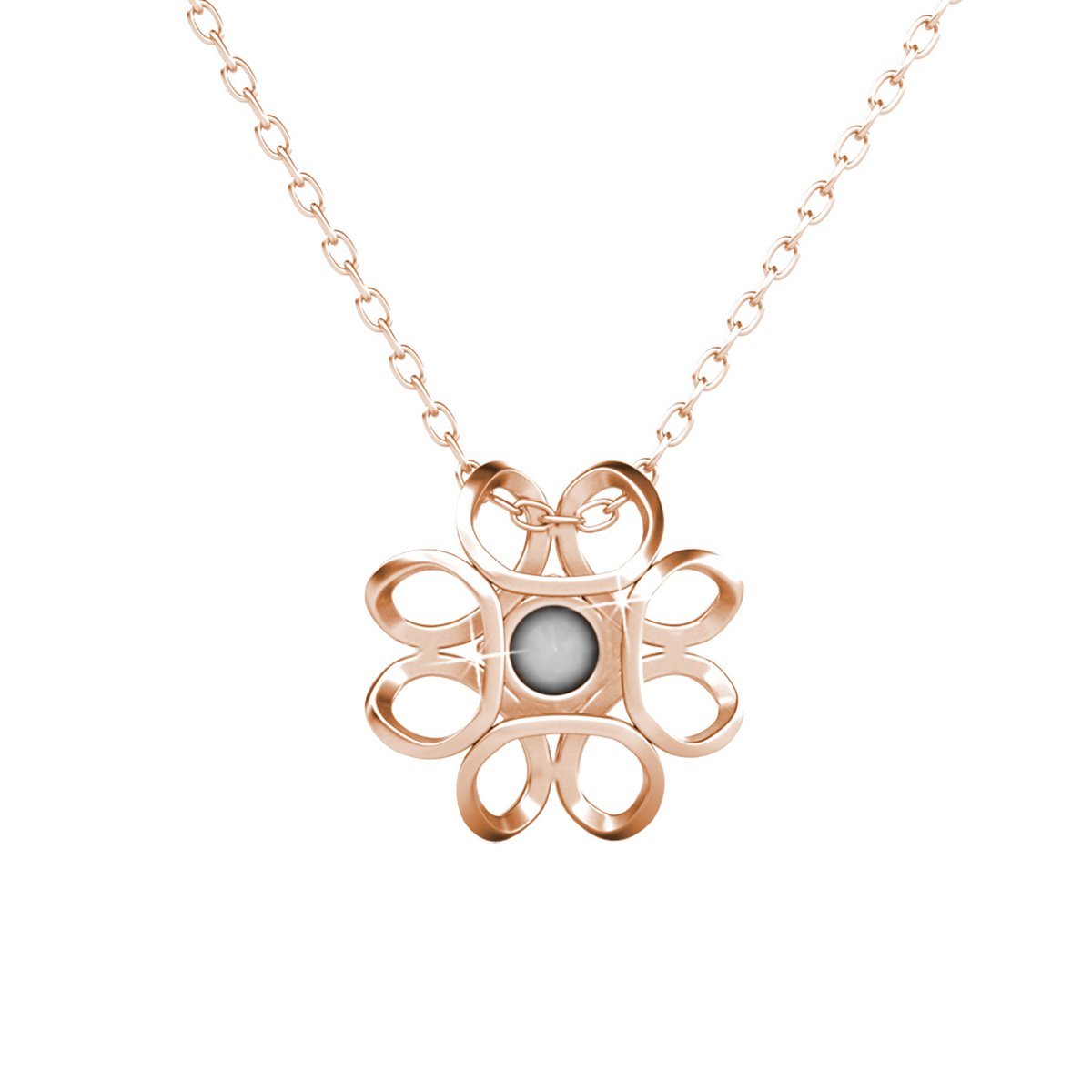 Daffodil - Rosé and Crystal Curtants