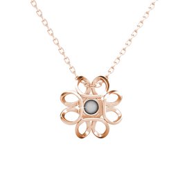 Daffodil - Rosé and Crystal Curtants