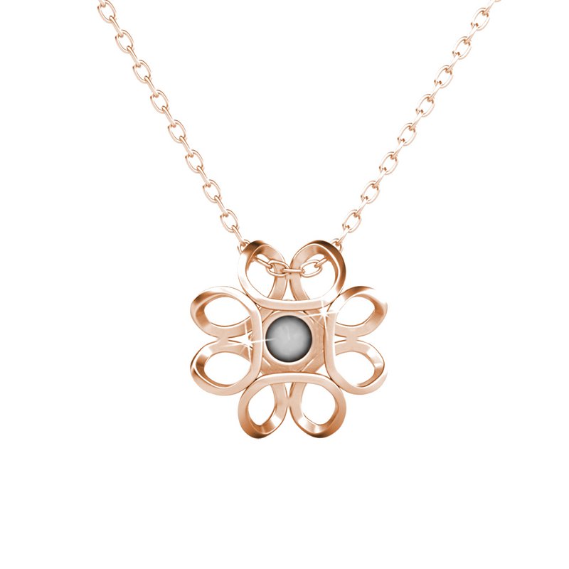 Daffodil - Rosé and Crystal Curtants