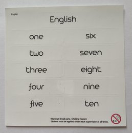 Language stickers