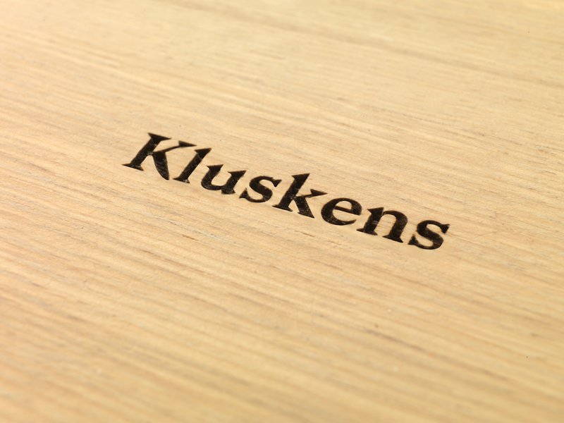 Small tray (30x30cm) Oak wood