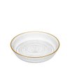 Saladier goldline 30x30x5cm