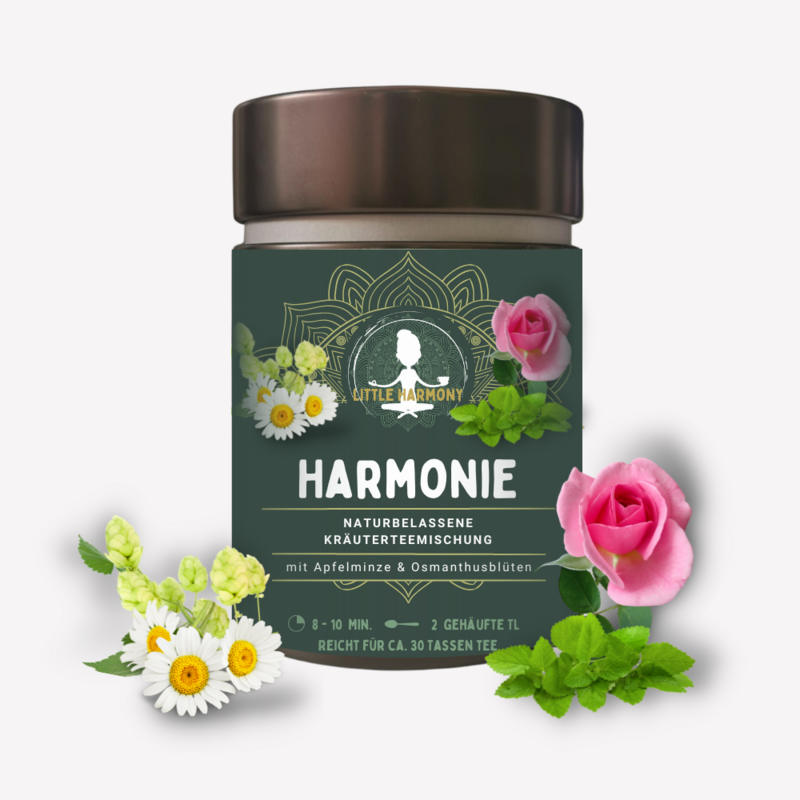 Harmonie - kruidenthee in een theeblikje