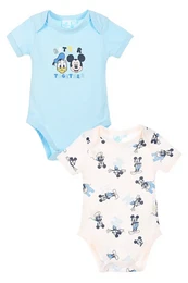 Sæt med 2 babybodyer, Mickey and Friends