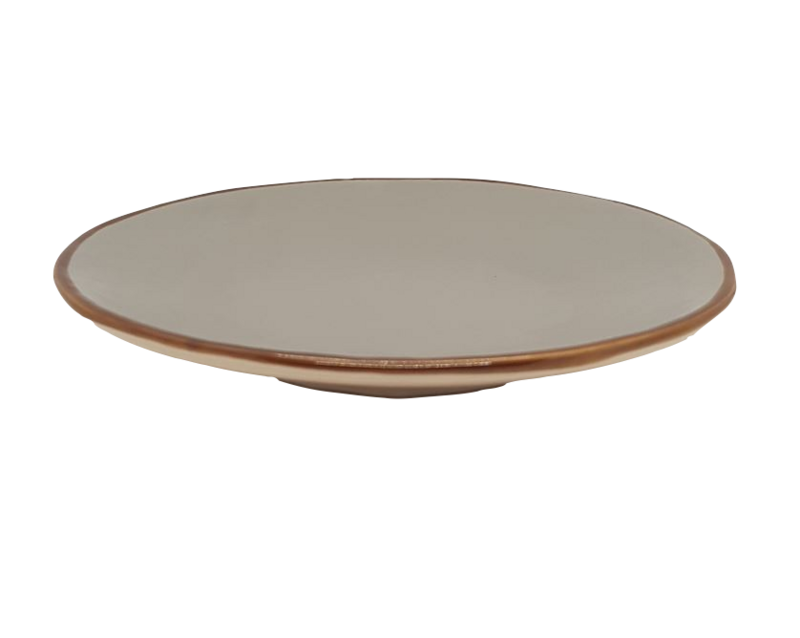 Assiette petit déjeuner Gris Ø 20cm