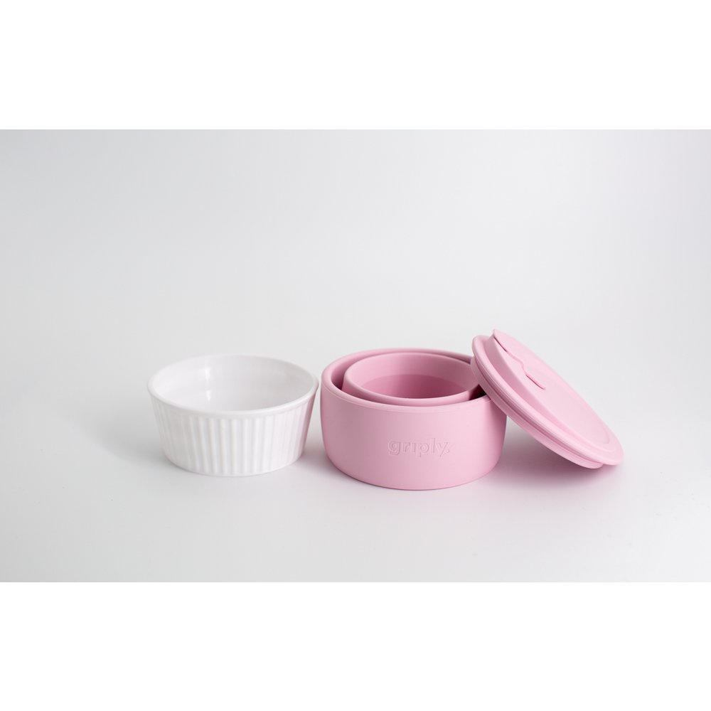 Griply opvouwbare koffiebeker - Pink - 470 ML