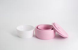 Taza de café plegable Griply - Rosa - 470 ML