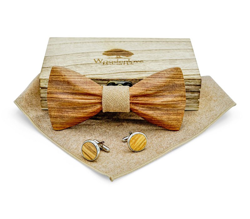 Mosca in legno “Heartwood” luminosa