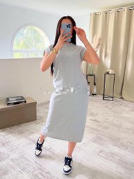 Dress dress model tshirt in cotton