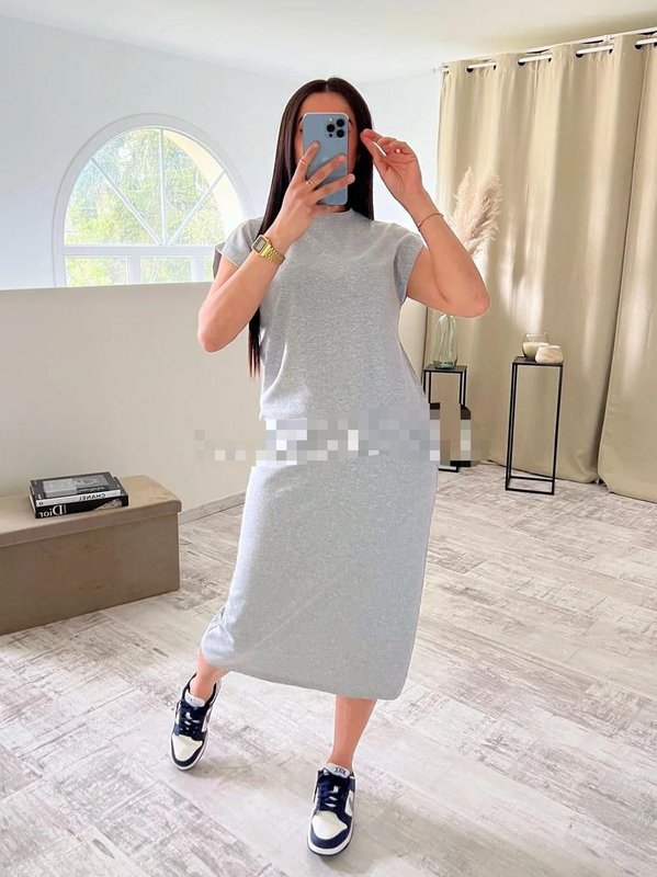 Dress dress model tshirt in cotton