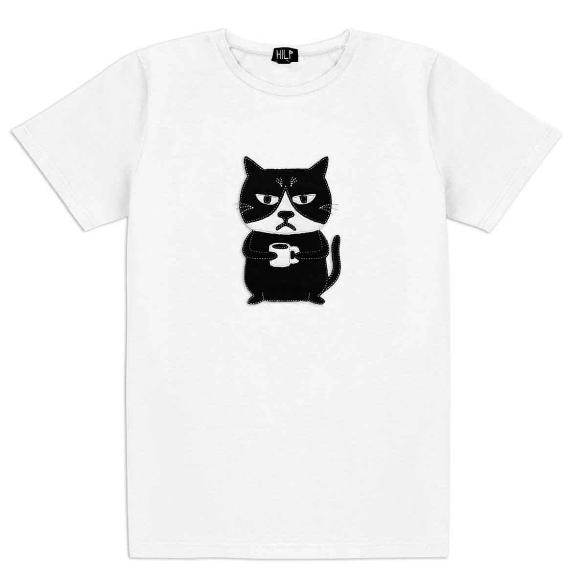 Grumpy Cat-T-shirt voor heren