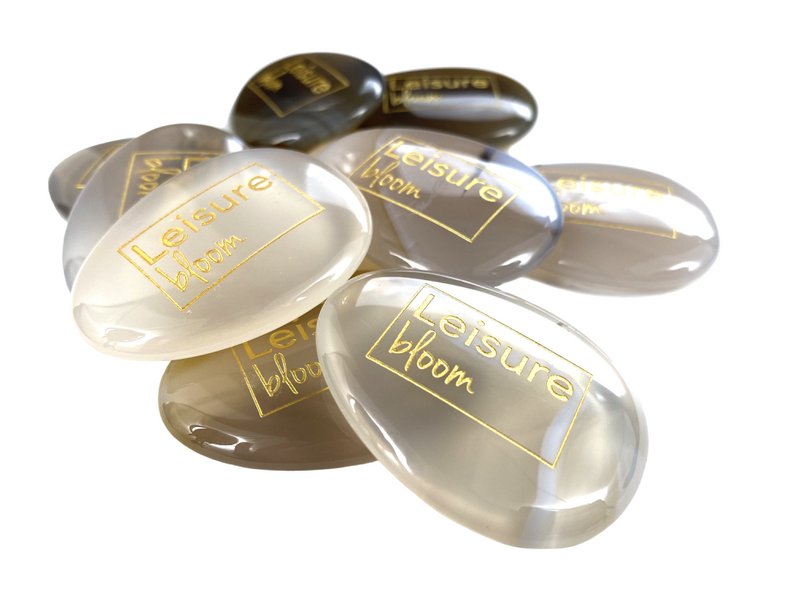 Worry Stones Agate Grey