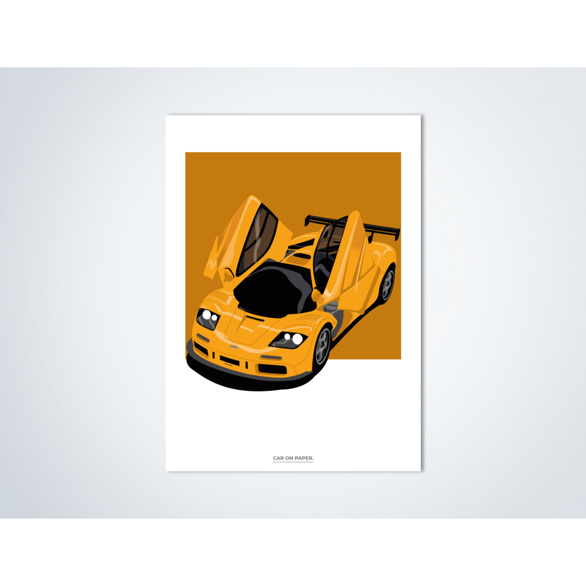 McLaren F1 GTR