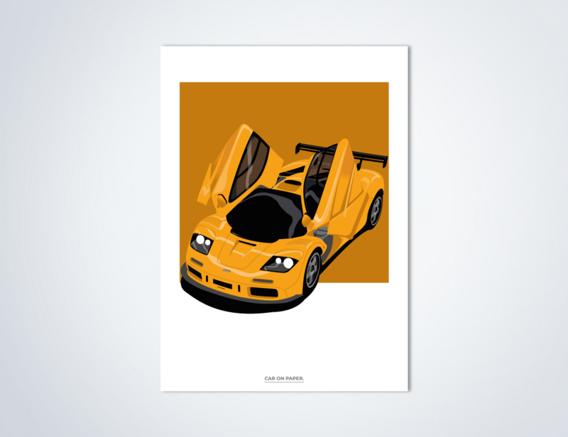 McLaren F1 GTR