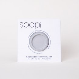 Soapi / Magnetic soap holder / Light gray