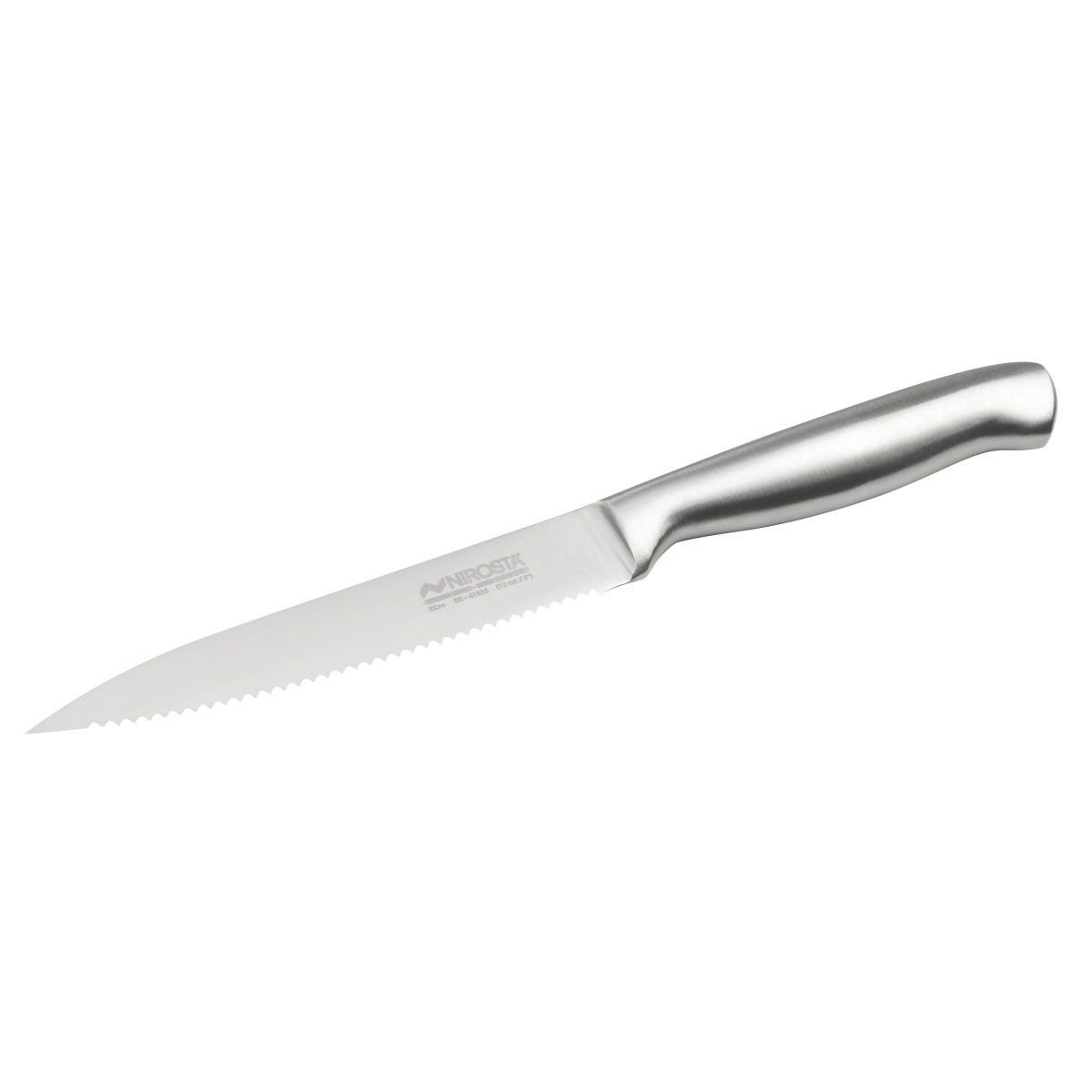 Professioneel keukenmes 24 cm gekarteld lemmet Nirosta Star
