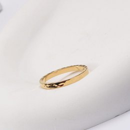 Arlo - Hammered Ring Band