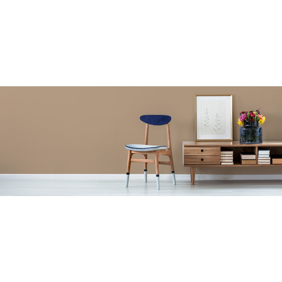 Wall Colour The Color Kitchen Whispy Walnut TCK6011