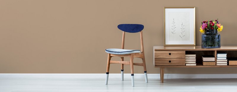 Vægfarve The Color Køkken Whispy Walnut TCK6011