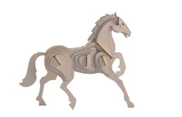 Caballo de paquete de kitings