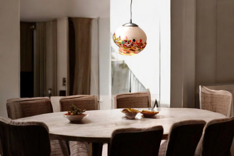 Hængende lampe Murrina Bol | Glas vedhæng | Design hængende lampe