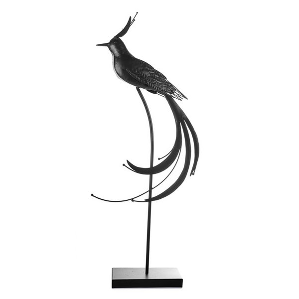 Vogel op voet 70 cm VE 2
