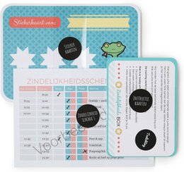 Zindelijkheidsbox - Dieren thema - Zindelijkheidstraining kind - Peuter - Leren op het potje / naar de wc