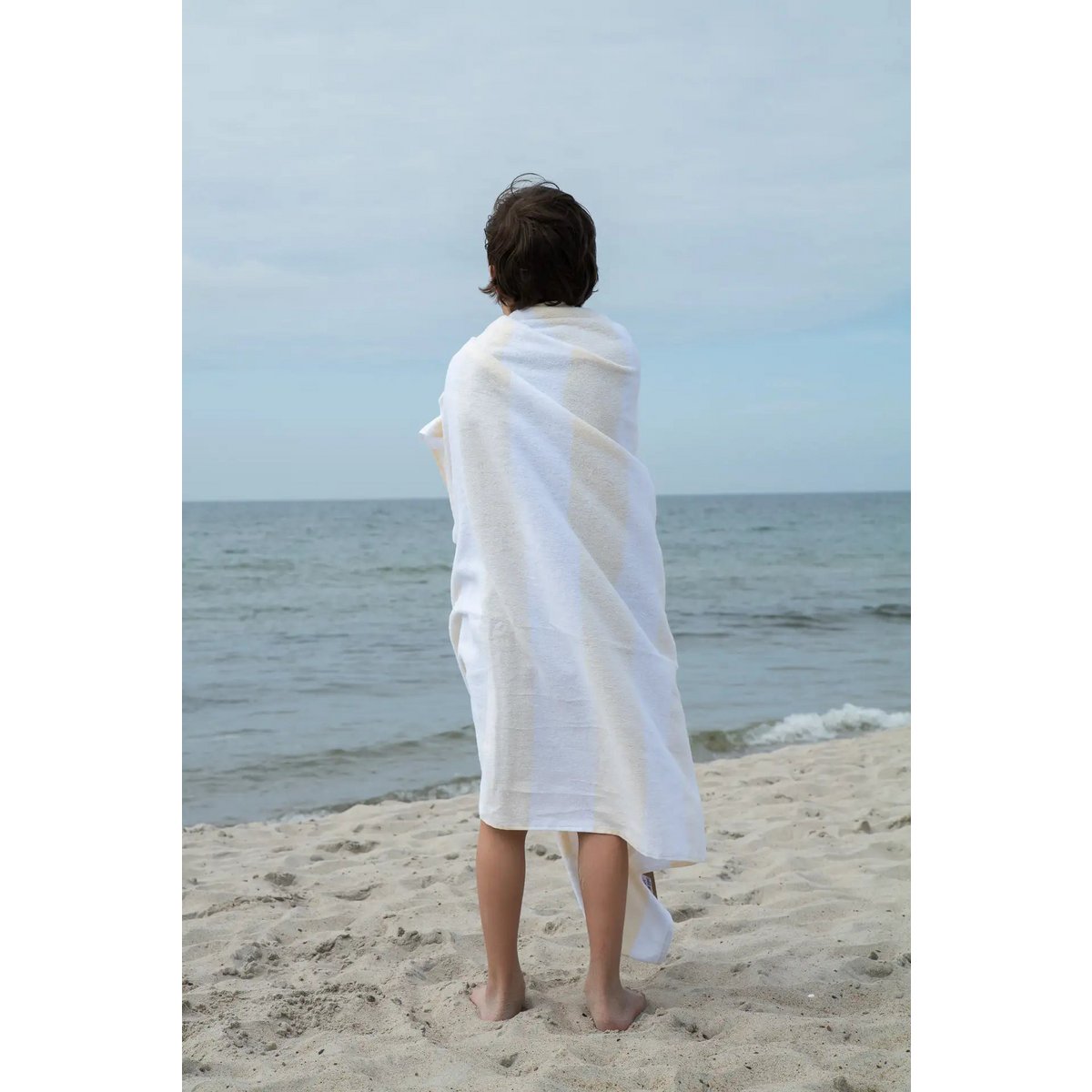 Limon - Superlicht katoenen strandhanddoek