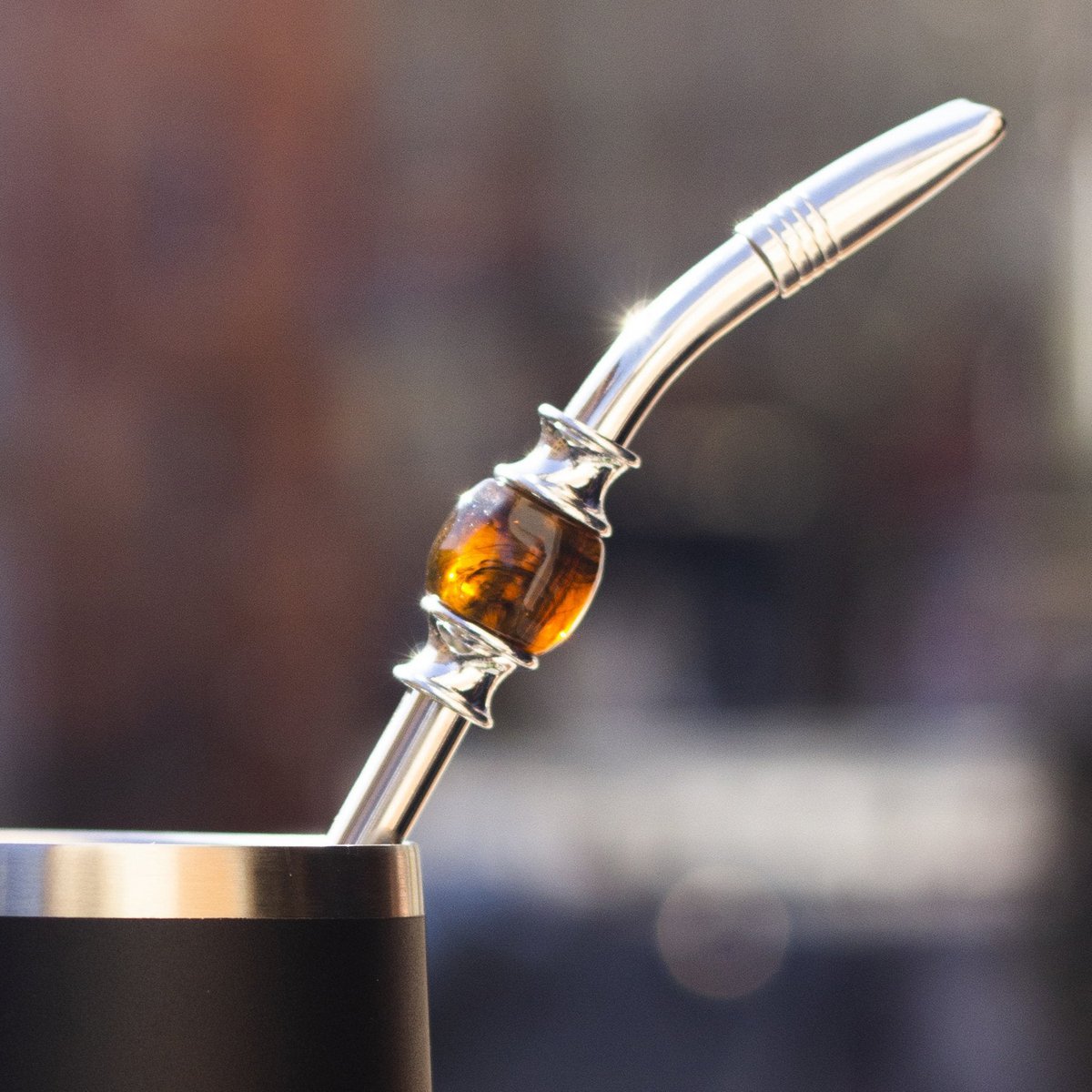 Premium Biomate Bombilla - filtering straw for yerba mate