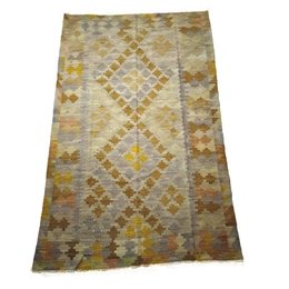Handmade Akaroa Kilim Rug