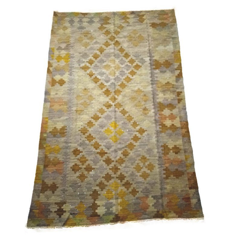 Handmade Akaroa Kilim Rug