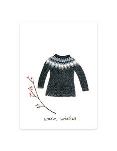 cadeaukaartje | Wintertrui