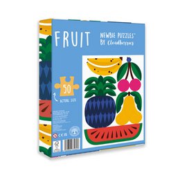 Fruit Jigsaw Puzzle for Kids (50 Pieces)