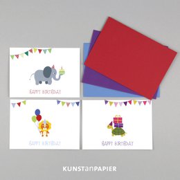 Postkort fødselsdagskildpadde Max