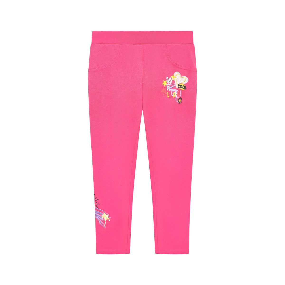 Zoe Zoom Tregging Rose vif
